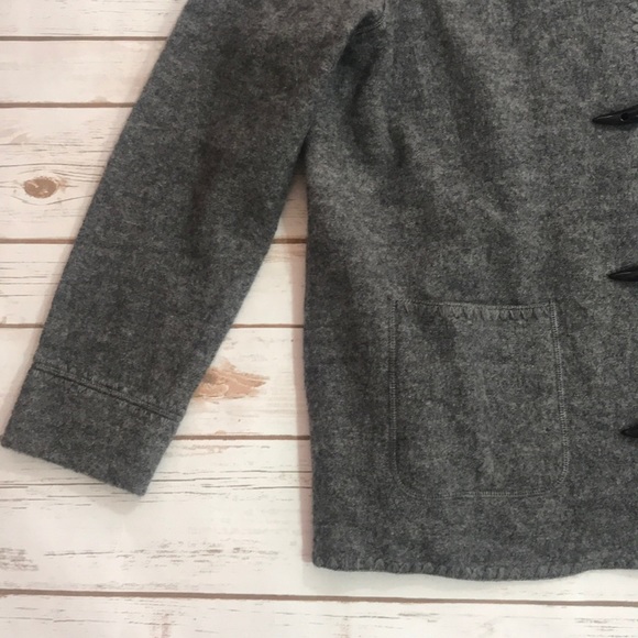 Ruby Rd. Wool Shacket Toggle Button Jacket M - Picture 3 of 4